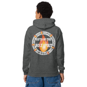 gifts of the holy spirit children's christian hoodie