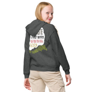 god as first mover by st thomas aquinas children's hoodie