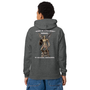 michael archangel mikhael children's hoodie
