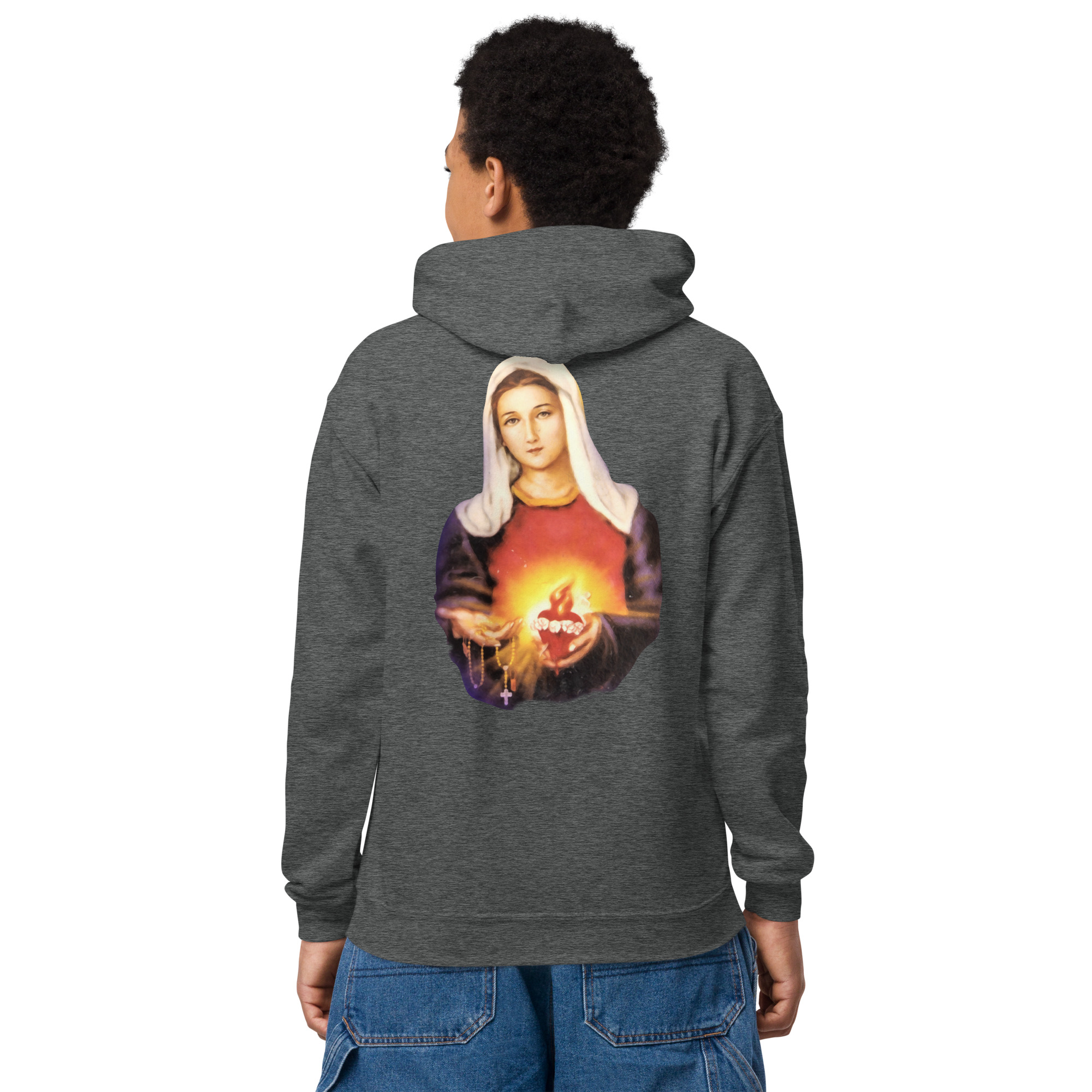 immaculate heart of mary children's hoodie immaculate heart of mary children's hoodie