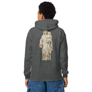 our lady of mount carmel children's hoodie