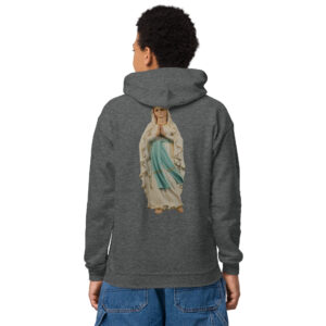 our lady of lourdes children's hoodie
