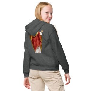 sacred heart of jesus children's hoodie