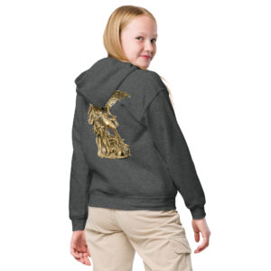 st michael archangel children's hoodie