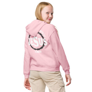 i am the way, the truth and the life children heavy blend hoodie