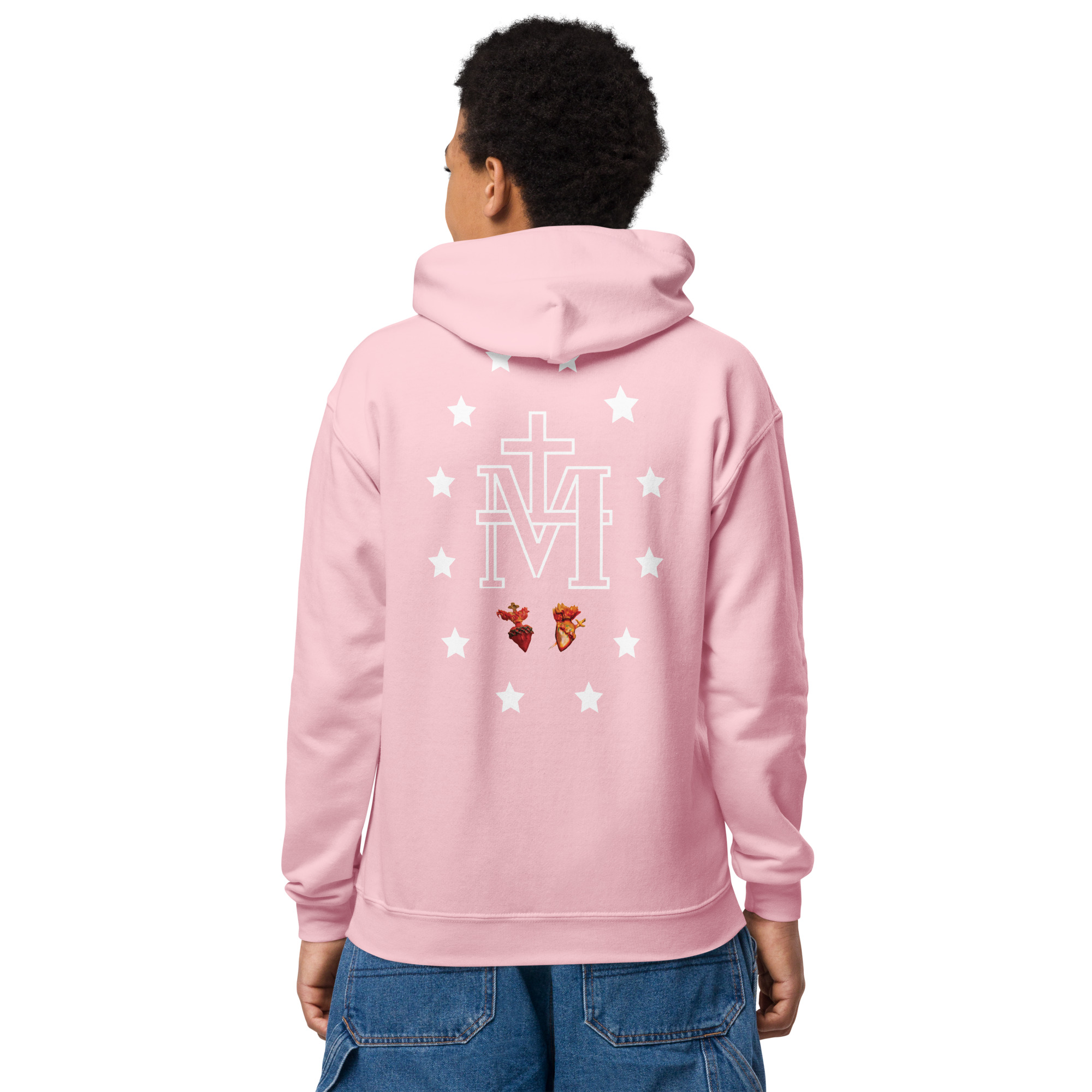 miraculous medal children's hoodie miraculous medal children's hoodie