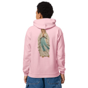 our lady of lourdes children's hoodie
