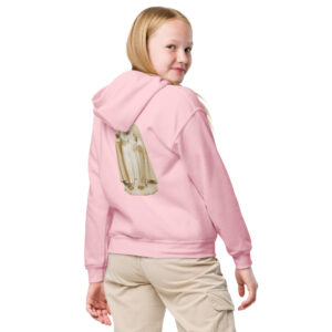 our lady of fatima children's hoodie