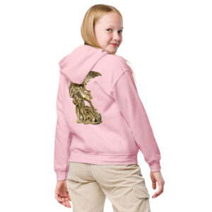 st michael archangel children's hoodie