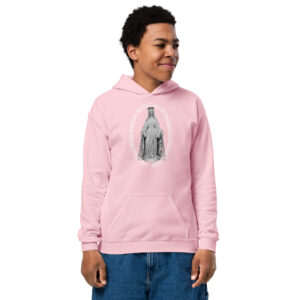 miraculous medal children's hoodie