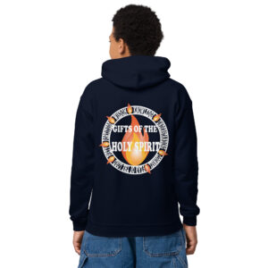 gifts of the holy spirit children's hoodie