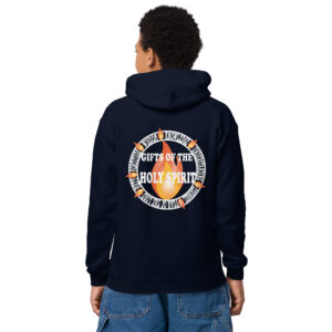 gifts of the holy spirit children's hoodie