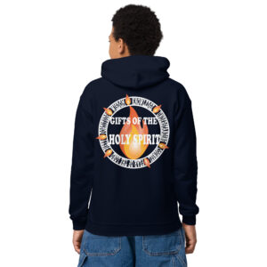 gifts of the holy spirit children's christian hoodie