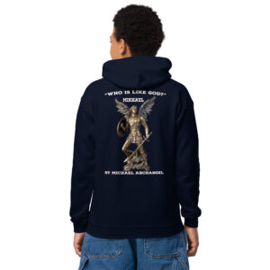 michael archangel mikhael children's hoodie
