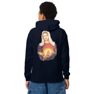 immaculate heart of mary children's hoodie