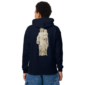 our lady of mount carmel children's hoodie