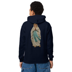 our lady of lourdes children's hoodie