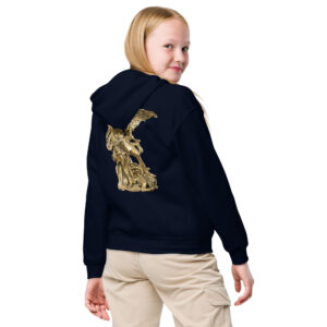 st michael archangel children's hoodie