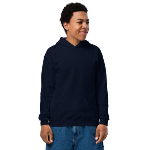 psalm 13:1 christian children heavy blend hoodie