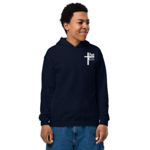 sacred heart of jesus children's hoodie