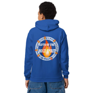 gifts of the holy spirit children's hoodie