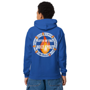 gifts of the holy spirit children's christian hoodie