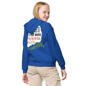 god as first mover by st thomas aquinas children's hoodie