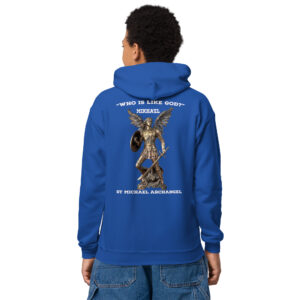 michael archangel mikhael children's hoodie
