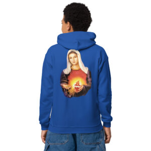 immaculate heart of mary children's hoodie