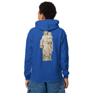 our lady of mount carmel children's hoodie