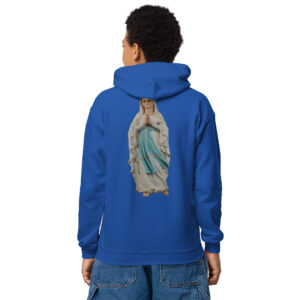 our lady of lourdes children's hoodie