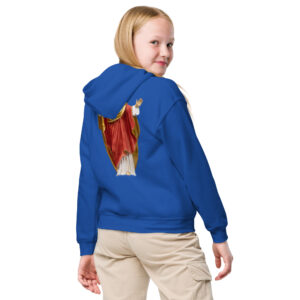sacred heart of jesus children's hoodie