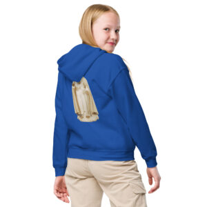 our lady of fatima children's hoodie
