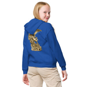 st michael archangel children's hoodie