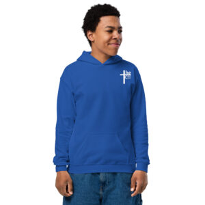 christian is my name, catholic my surname children's hoodie