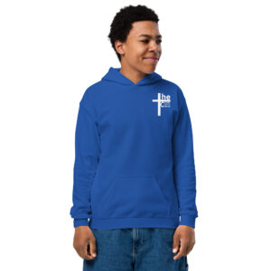 jesus crucified children's hoodie