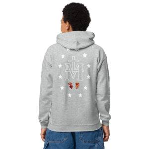 miraculous medal children's hoodie