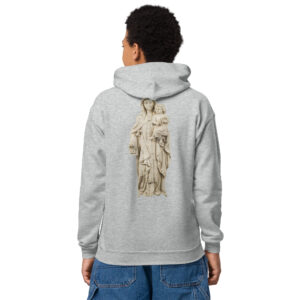 our lady of mount carmel children's hoodie