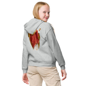 sacred heart of jesus children's hoodie