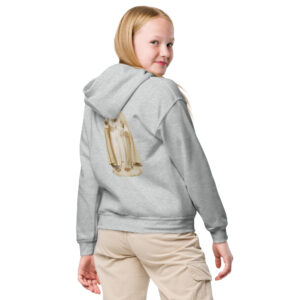 our lady of fatima children's hoodie