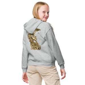 st michael archangel children's hoodie