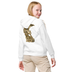 st michael archangel children's hoodie