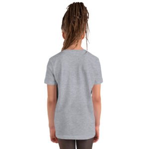 i came i saw god conquered children's christian t shirt