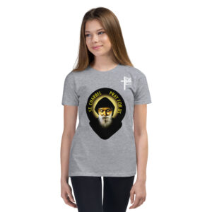 st charbel's pray for us children's t shirt