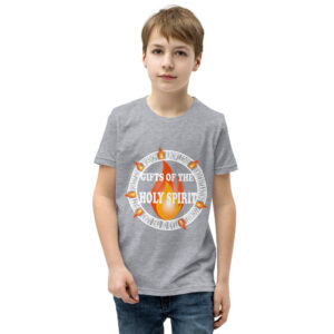 gifts of the holy spirit children's christian t shirt