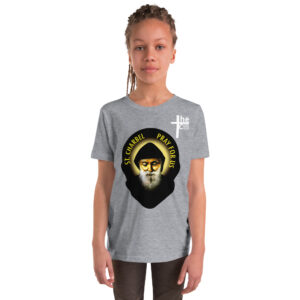 st charbel pray for us children's t shirt