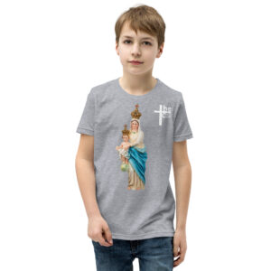 mary and jesus children's t shirt