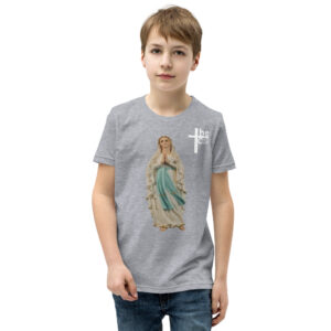 sacred heart of jesus children's t shirt