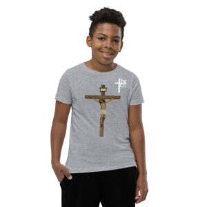 jesus crucified children's t shirt