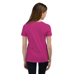 the victory of truth is charity children's christian t shirt